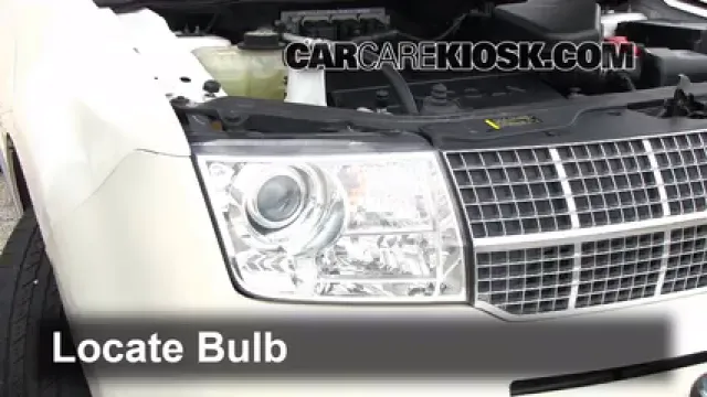 2007 Lincoln MKX 3.5L V6 Lights Daytime Running Light (replace bulb)
